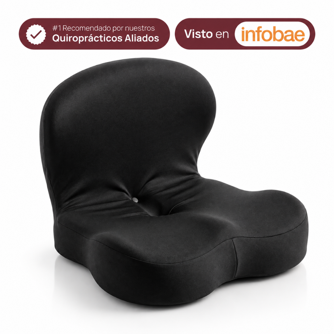 Andiva — Almohadon Ortopédico Premium para Coxis y Lumbar
